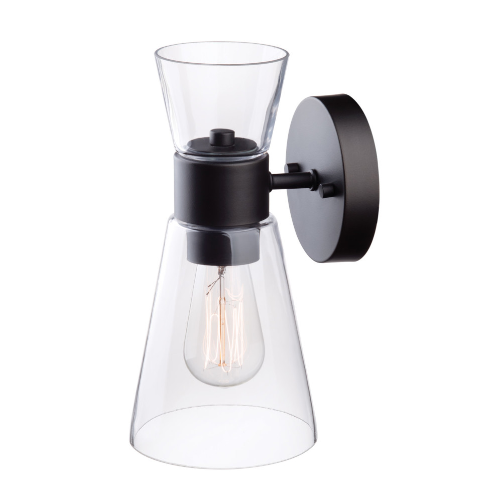 Globe Electric Montgomery Contemporary Wall Sconce Dark Bronze - Flockneti