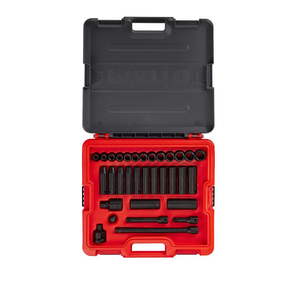 Proto Socket Set 1/2 DR 32pc MM IM SET - Flockneti
