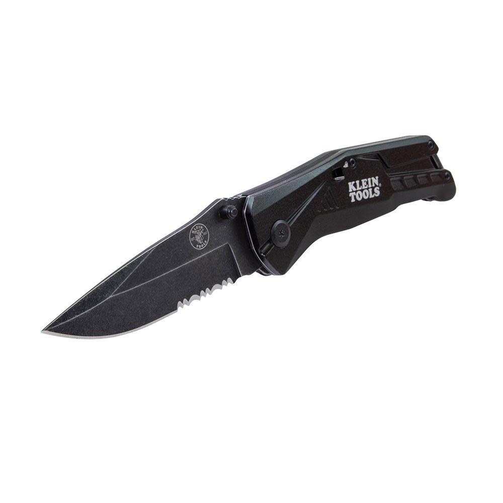 Klein Tools Spring-Assisted Open Pocket Knife - Flockneti