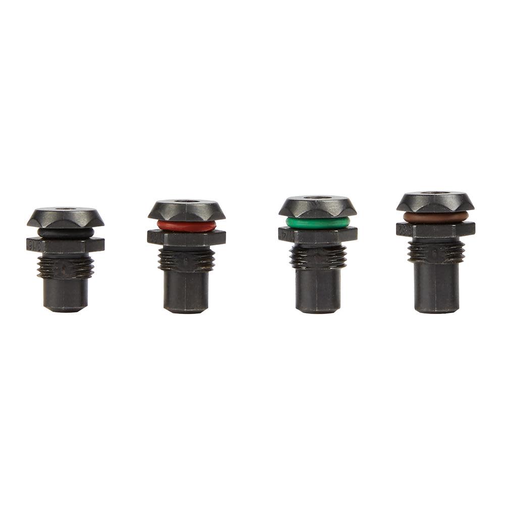 Milwaukee M18 FUEL 1/4″ Blind Rivet Tool ONE KEY Retention Nose Piece 4pk - Flockneti