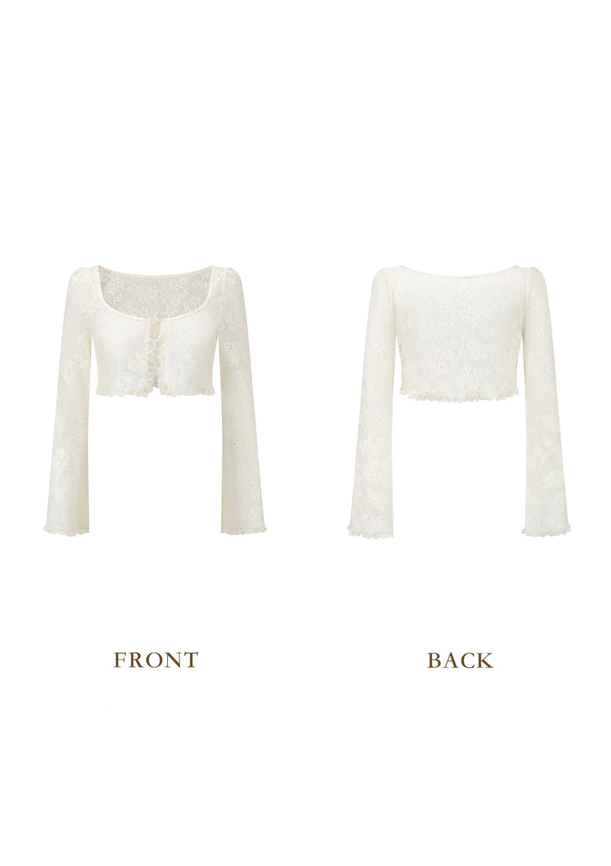 Salt Blossom Haven Cardigan - Flockneti