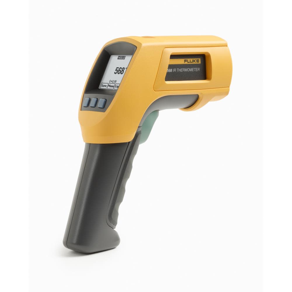 Fluke 568IR Infrared/Contact Type Probe Thermometer Kit - Flockneti