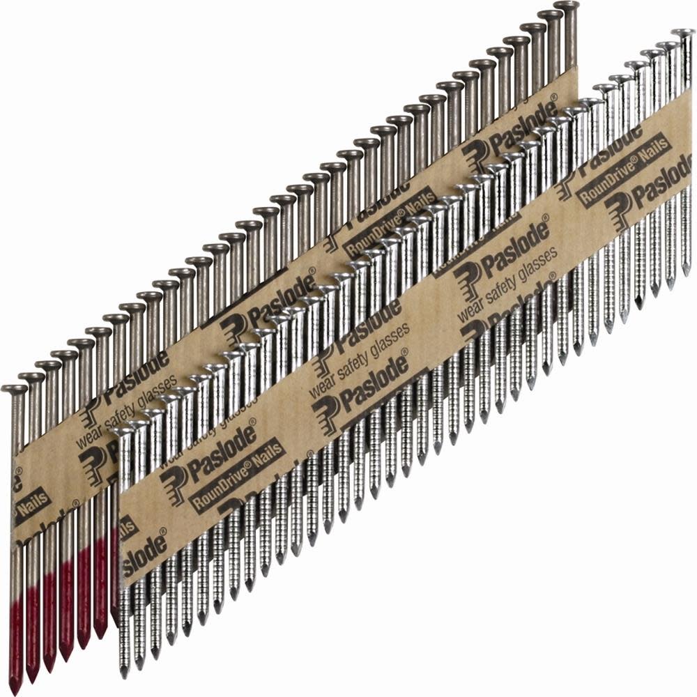 Paslode 2-3/8 In. x .113 In. Brite Smooth Shank RounDrive Framing Nail 5000 Count - Flockneti