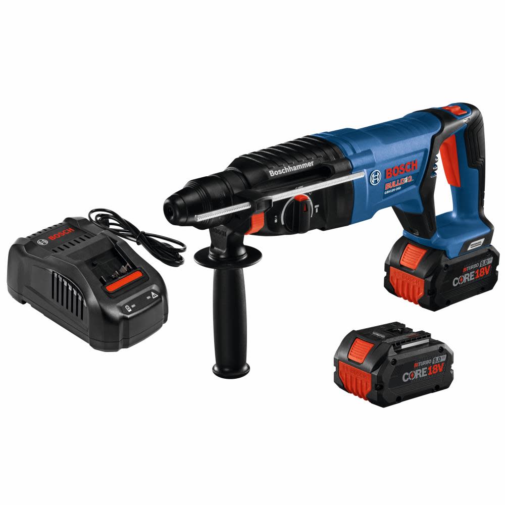 Bosch 18V EC SDS Plus Bulldog 1″ Rotary Hammer Kit - Flockneti