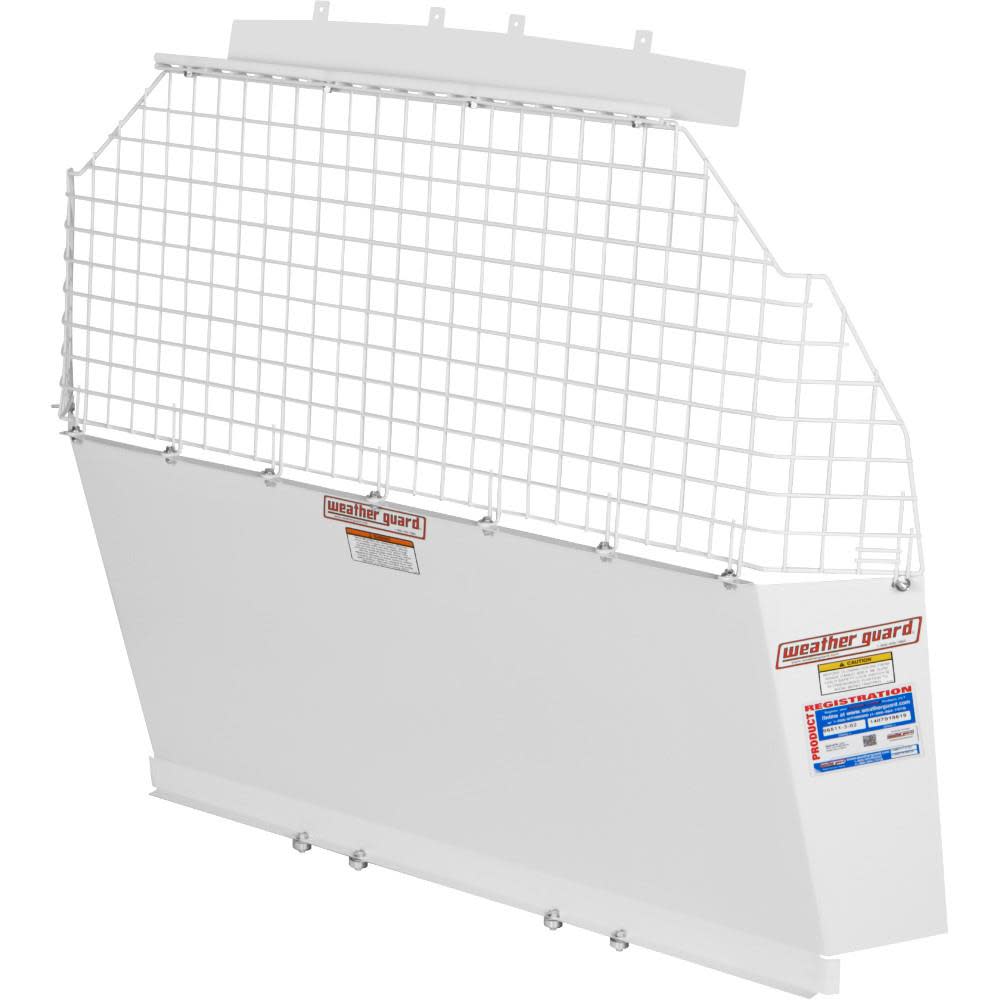 Weather Guard Mesh Bulkhead Compact Ford Transit Connect - Flockneti