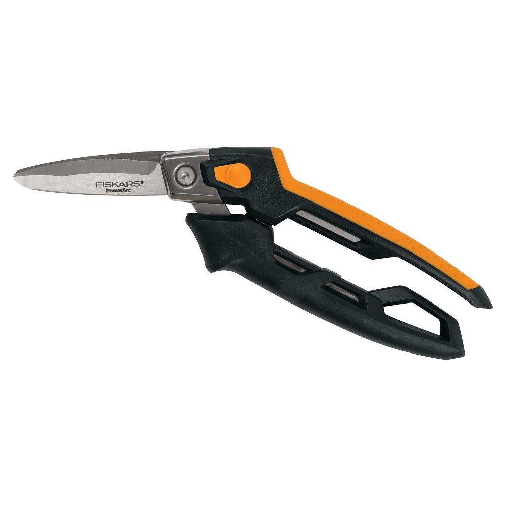 Fiskars PRO PowerArc Utility Snips - Flockneti