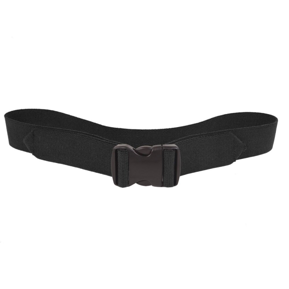 Duluth Pack 2 In. Black Cotton Web Utility Belt - Flockneti