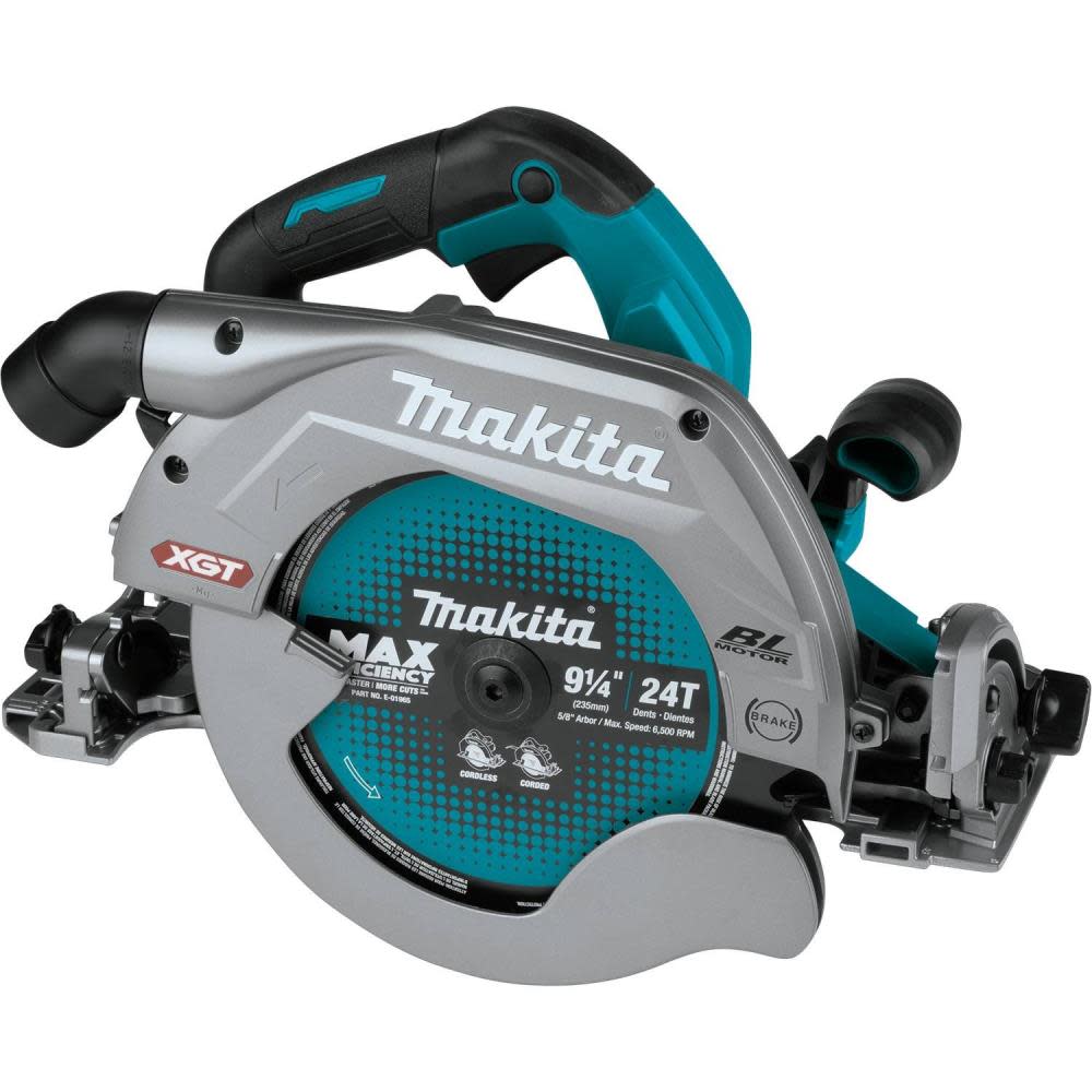 Makita 40V max XGT 9 1/4″ Circular Saw Guide Rail Compatible Bare Tool - Flockneti