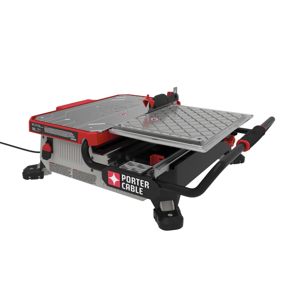 Porter Cable 7″ Table Top Wet Tile Saw - Flockneti