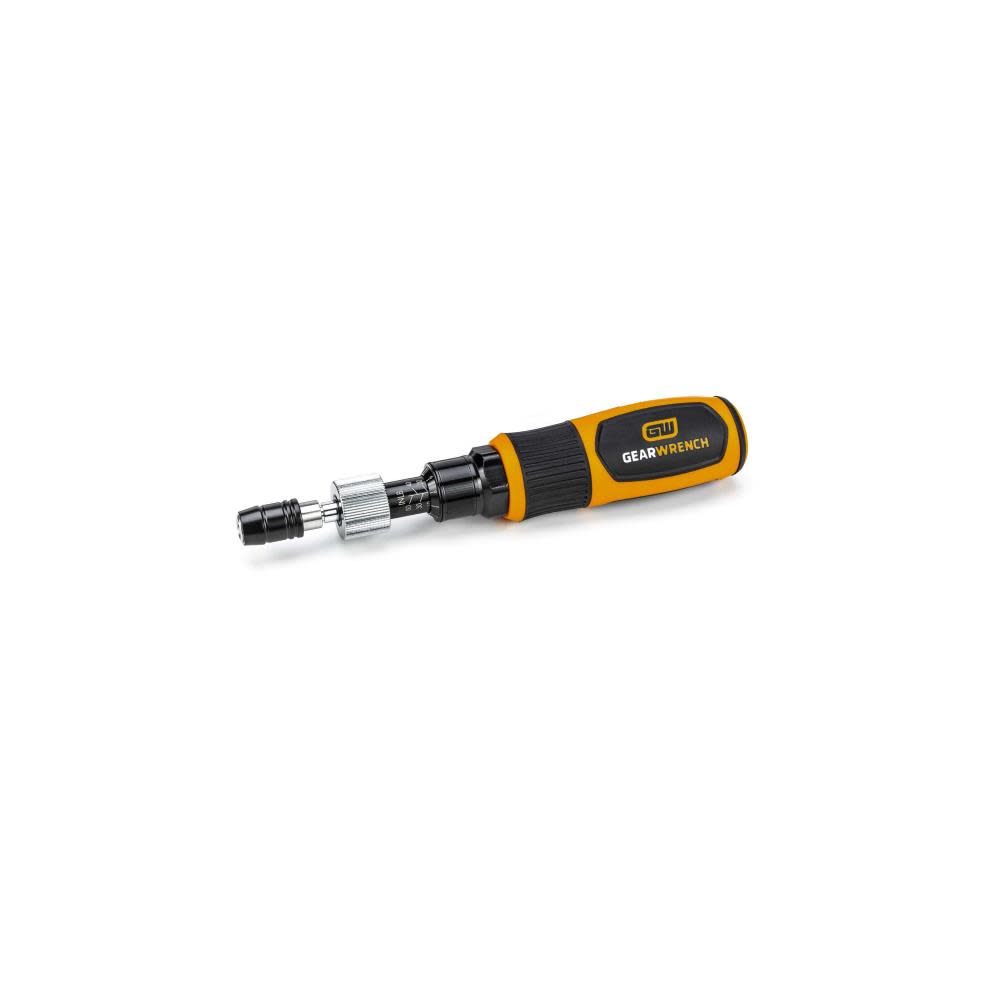 GEARWRENCH 20pc Screwdriver Set 1/4″ Drive Torque 10-50 in/Lbs - Flockneti