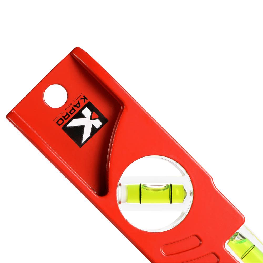 Kapro 10″ Cast Toolbox Level with Plumb Site Magnetic - Flockneti