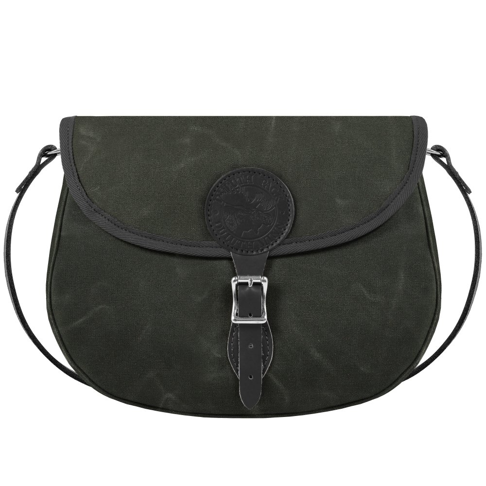 Duluth Pack 6 Liters Capacity Waxed Olive Drab Large Standard Shell Purse - Flockneti