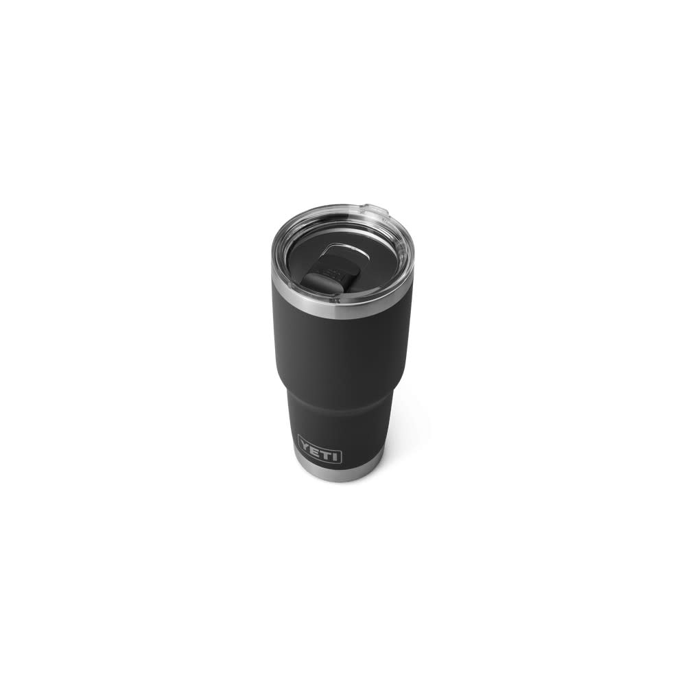 Yeti Rambler 30oz Tumbler with MagSlider Lid Charcoal - Flockneti
