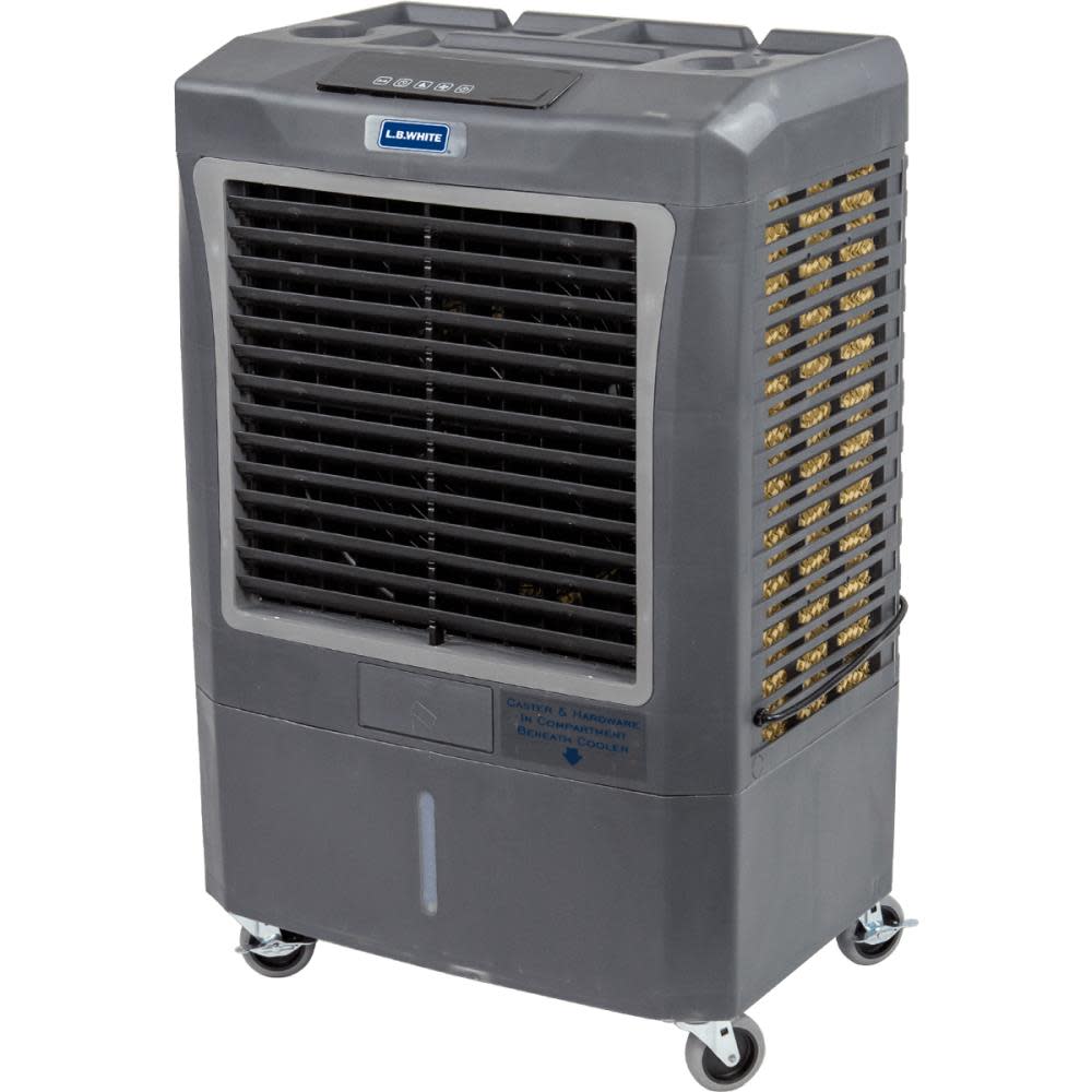 LB White Portable Evaporative Cooler - Flockneti