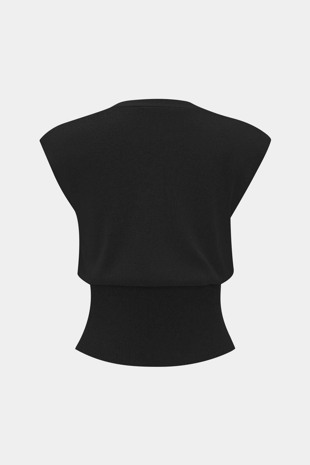 Knit Button Tank Top - Flockneti