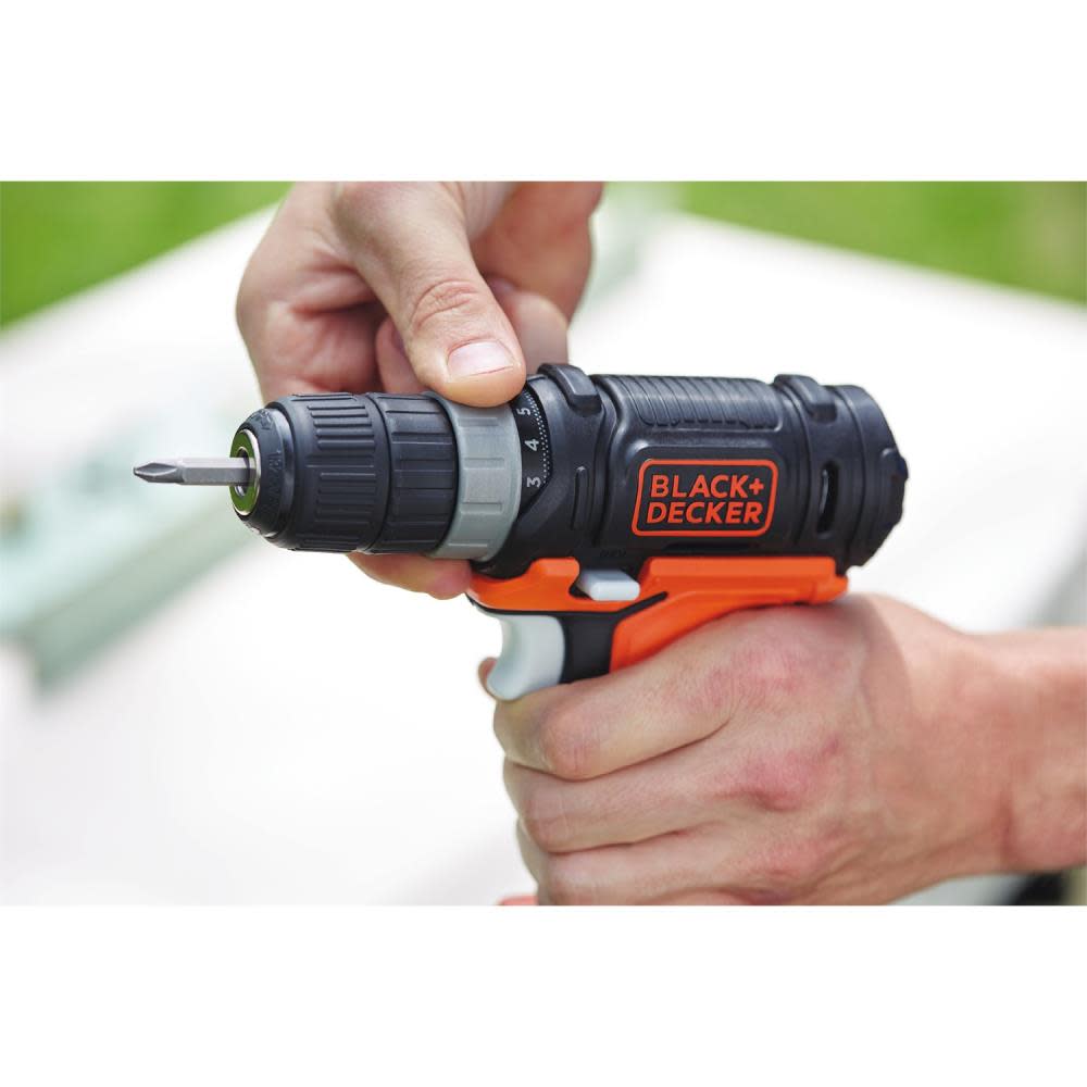 Black and Decker GoPak 4-Tool Combo Kit - Flockneti