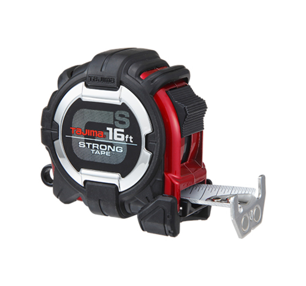 Tajima GS LOCK Measuring Tape 16′ x 1″ - Flockneti