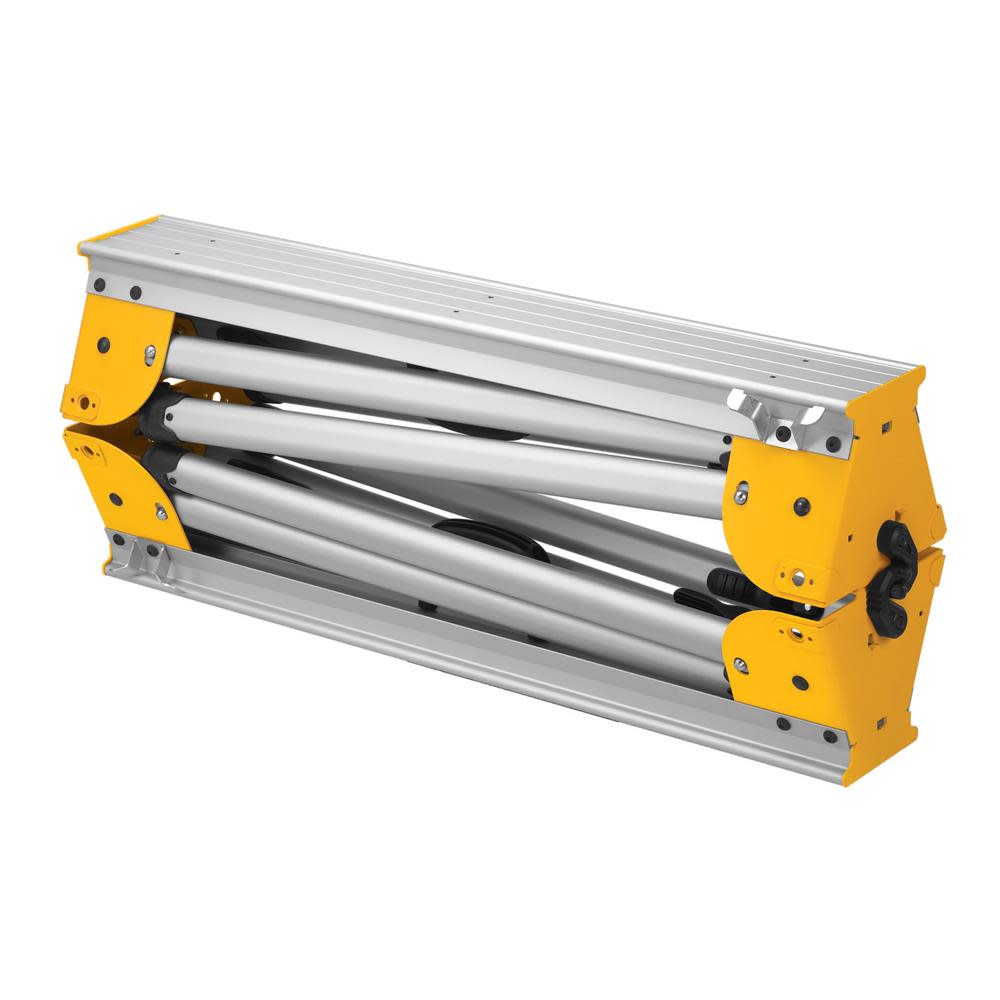 DEWALT Heavy Duty Work Stand without Saw Brackets or Extensions - Flockneti