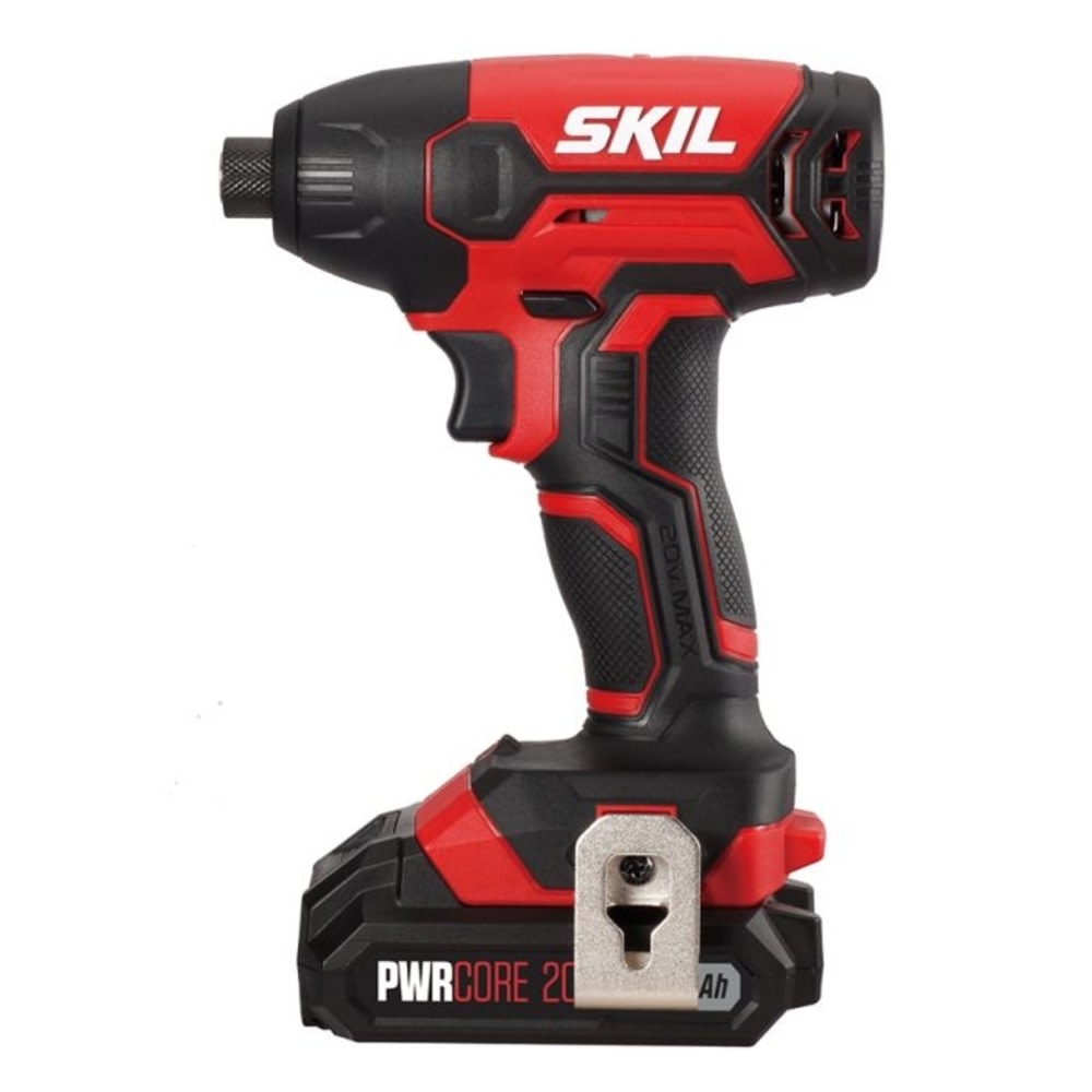 SKIL 20V 1/4” Hex Impact Driver PWRCORE Kit - Flockneti