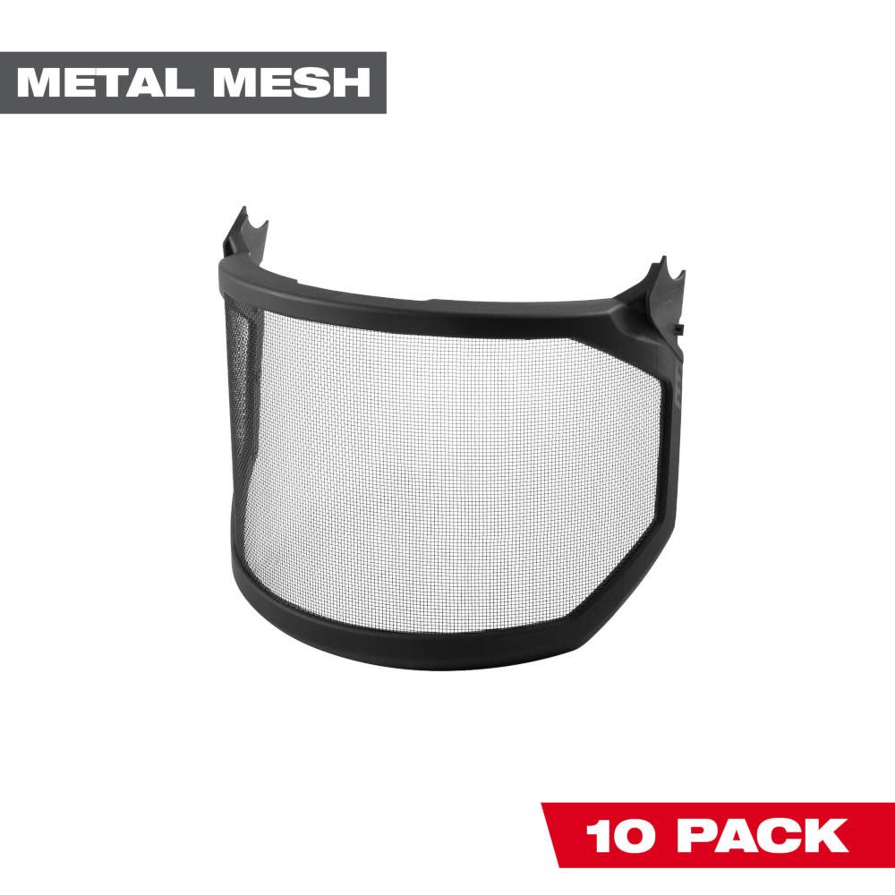 Milwaukee Mesh Shield Replacement Helmet & Hard Hat Mount 10pk - Flockneti