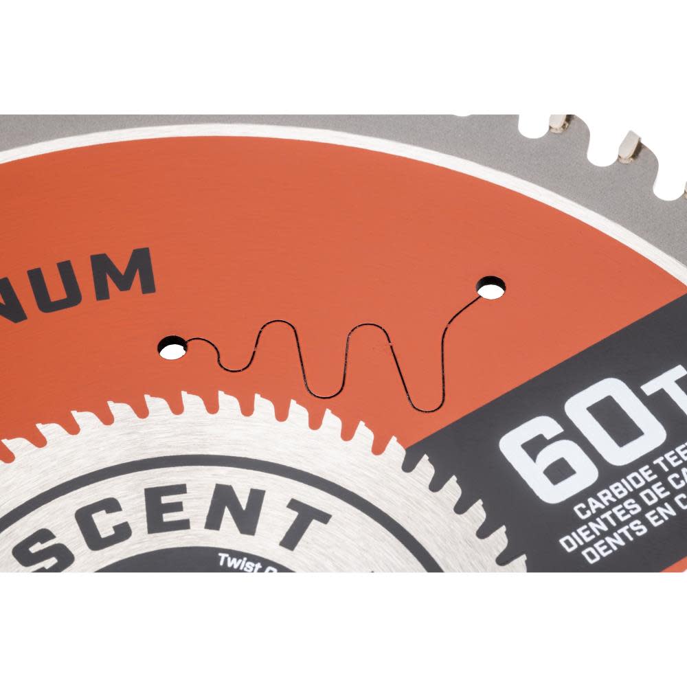 Crescent APEX Circular Saw Blade 7 1/4″ x 60 Tooth Medium Aluminum - Flockneti