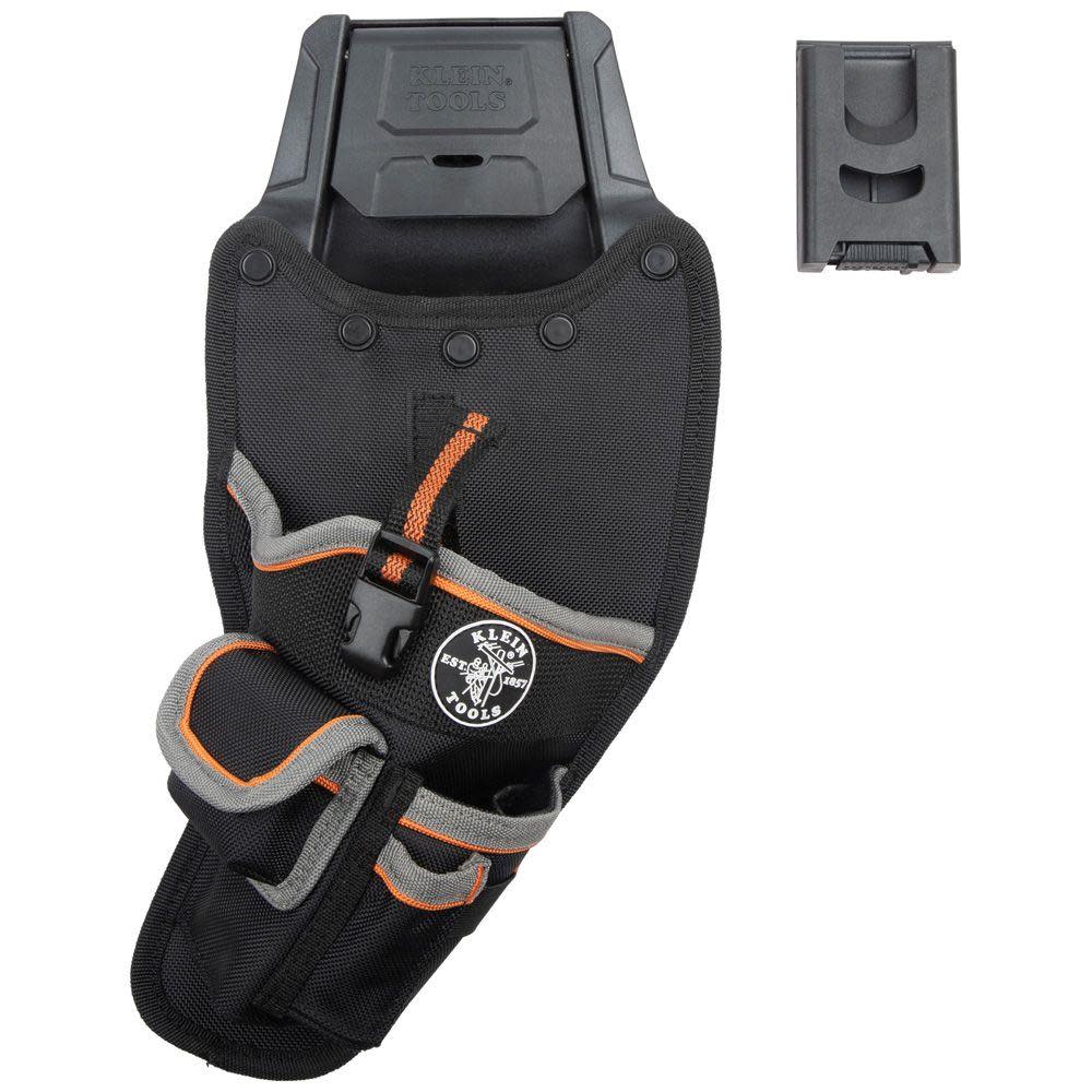 Klein Tools Modular Drill Pouch with Belt Clip - Flockneti