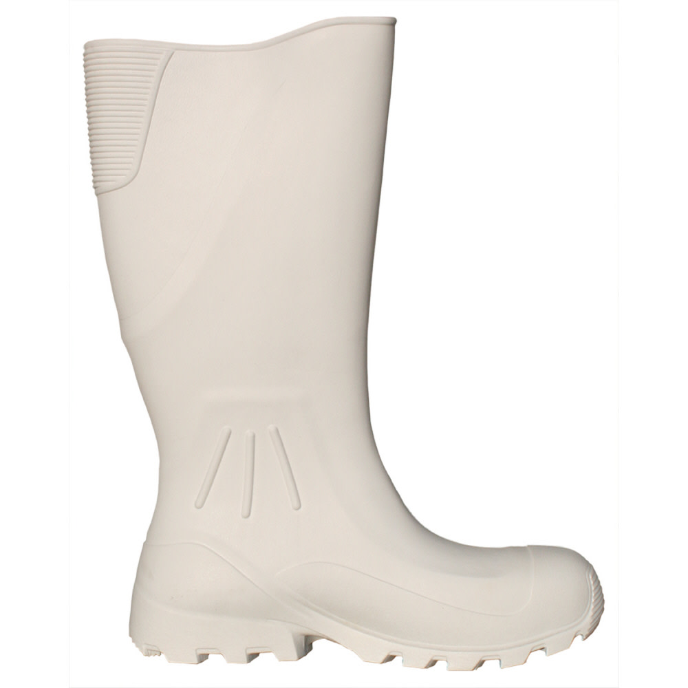 Billy Boots 16 In. White Cruiser EVA Compound Lightweight Safety Toe – Size 10 - Flockneti