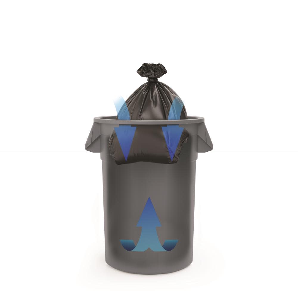Suncast Utility Trash Can 55 Gallon - Flockneti