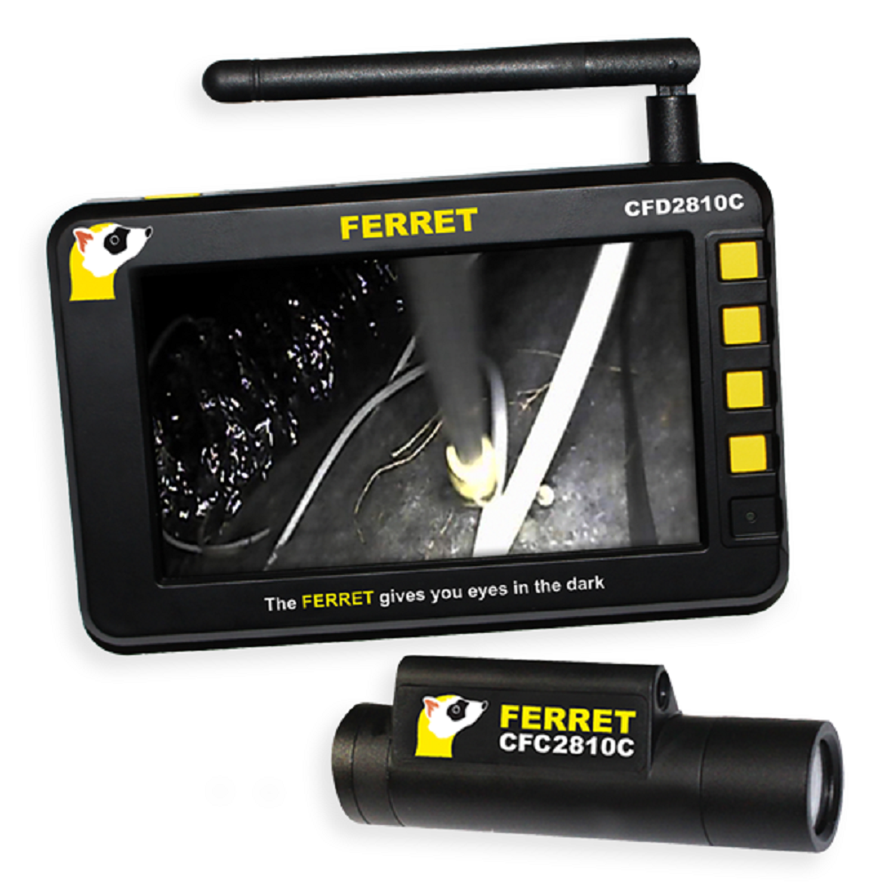 Rack-A-Tiers Ferret Pro Kit - Flockneti