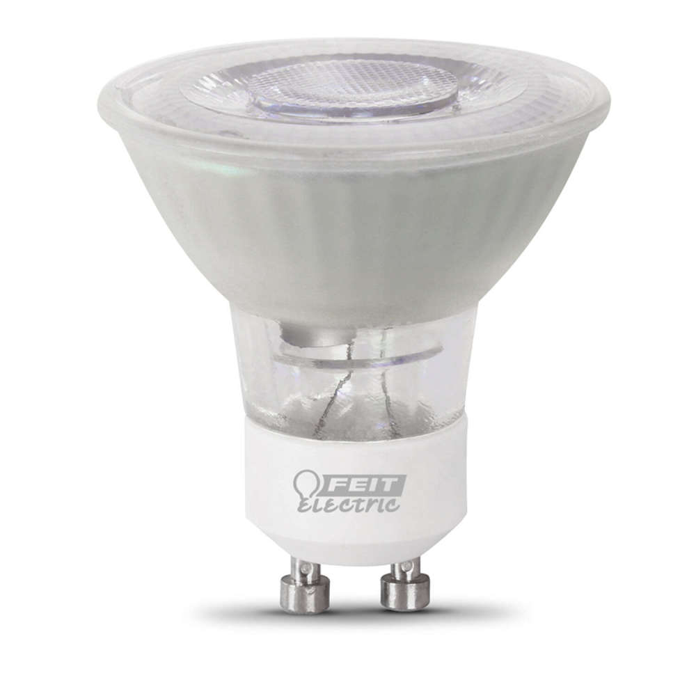 Feit Electric 50W MR16 GU10 Bright White LED Bulb 3pk - Flockneti