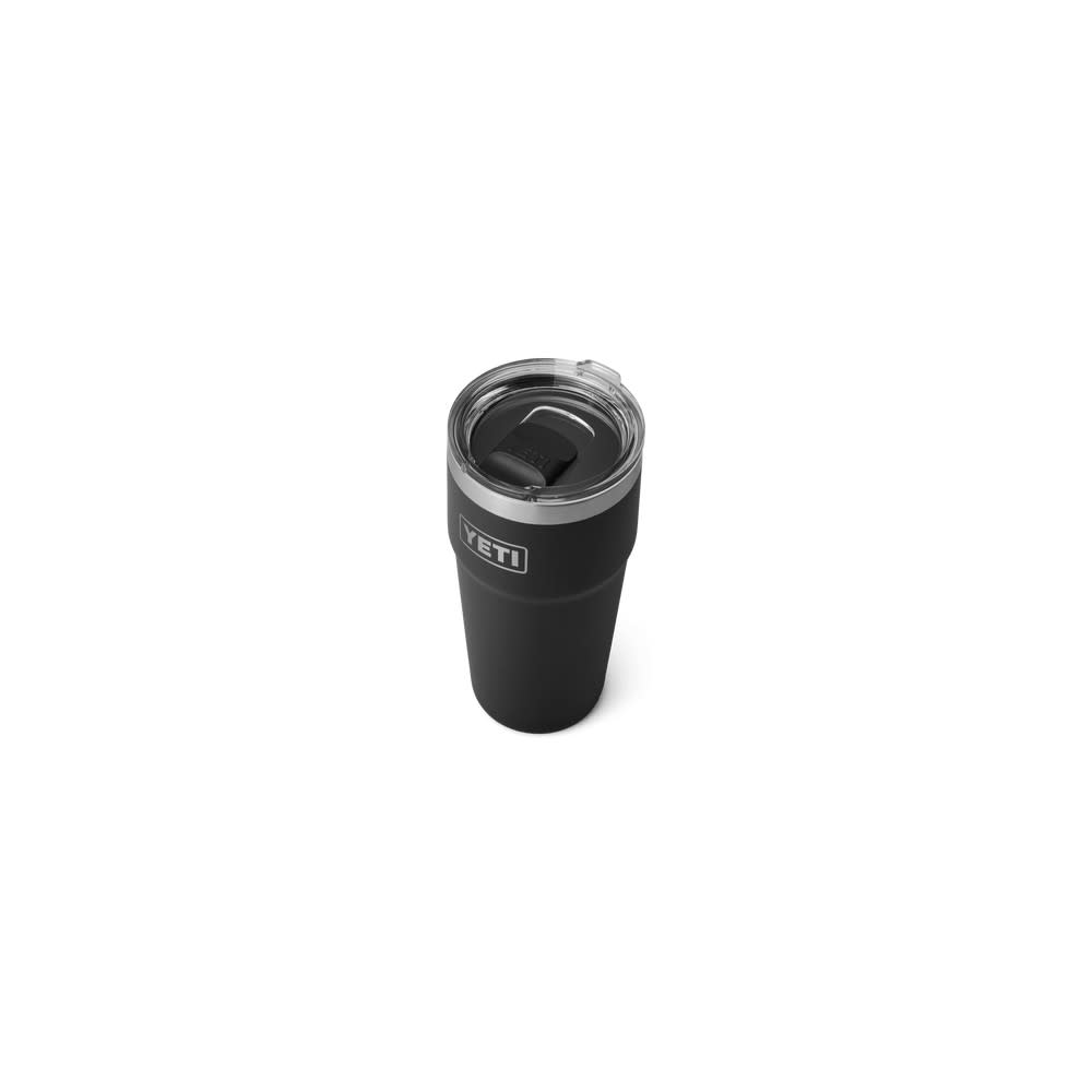Yeti Rambler 16oz Pint Cup with MagSlider Lid Charcoal - Flockneti