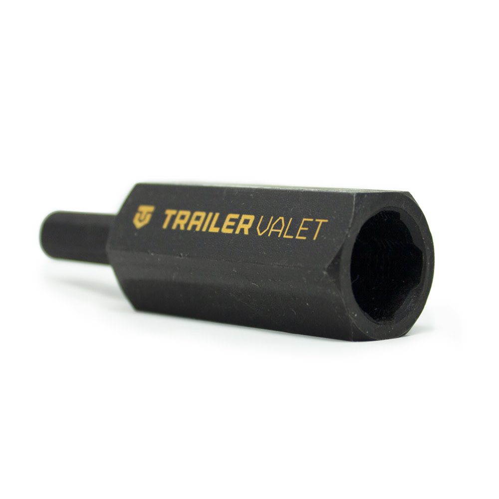 Trailer Valet Drill Attachment - Flockneti