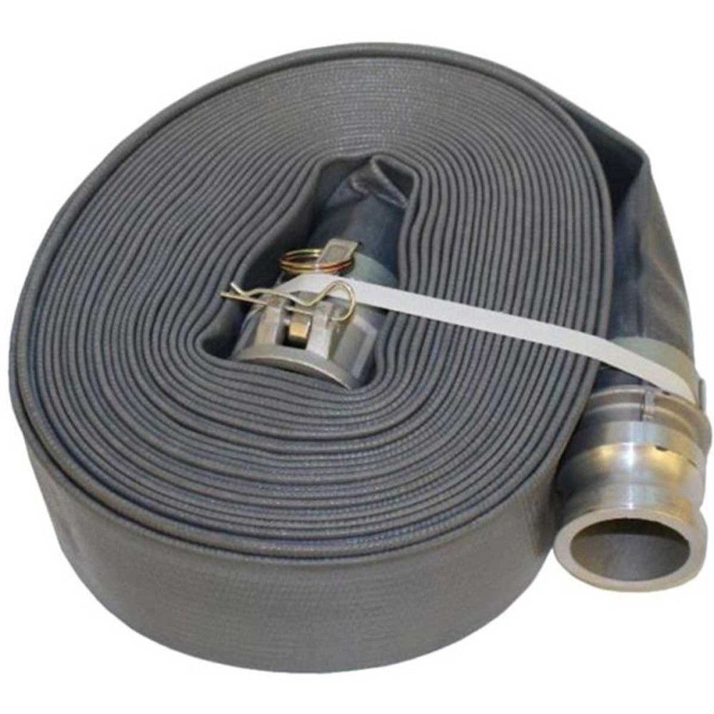 Wacker Neuson 2″ x 50′ Discharge Extension Hose Kit - Flockneti
