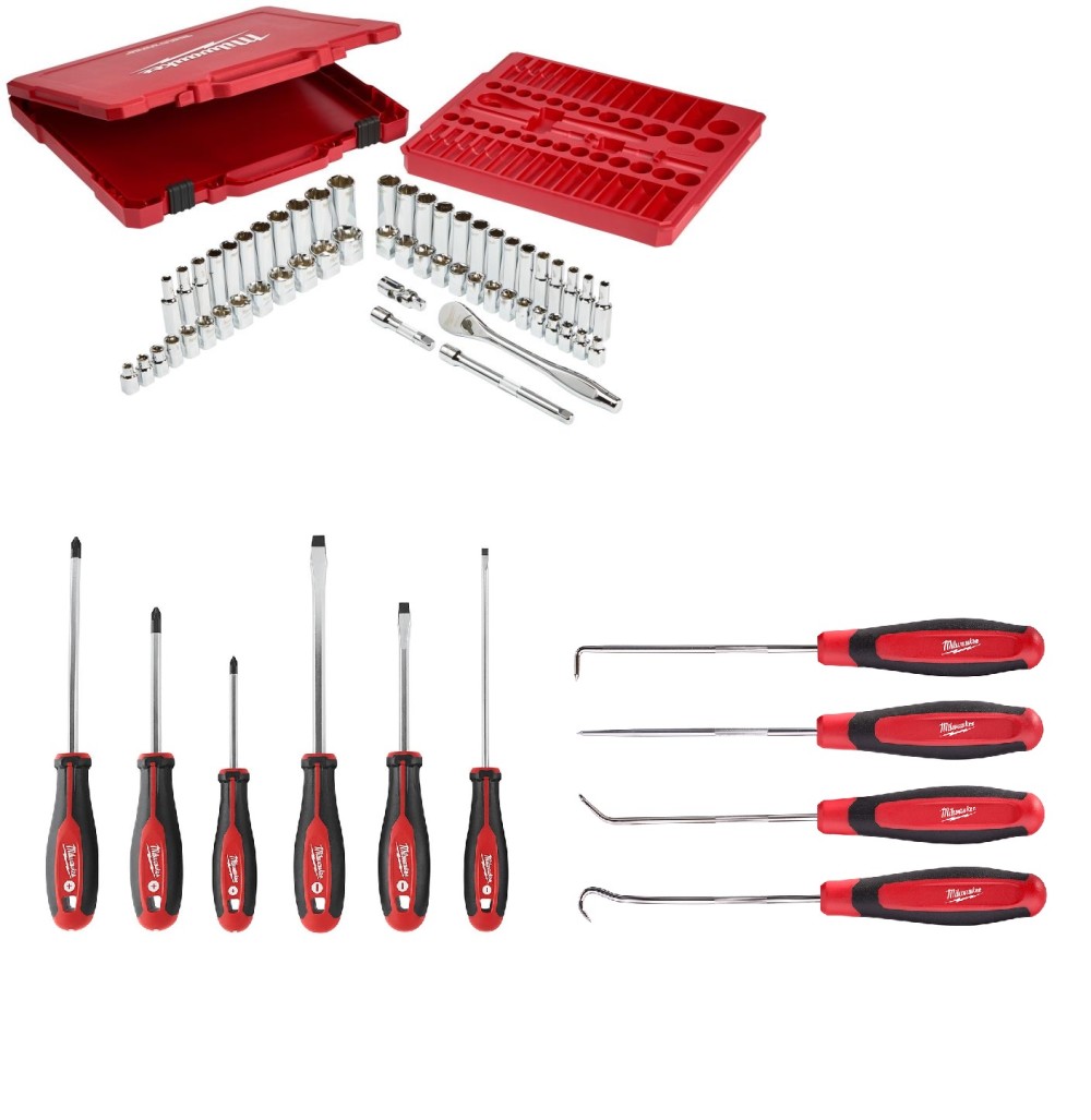 Milwaukee Hand Tool Set 66pc Bundle - Flockneti