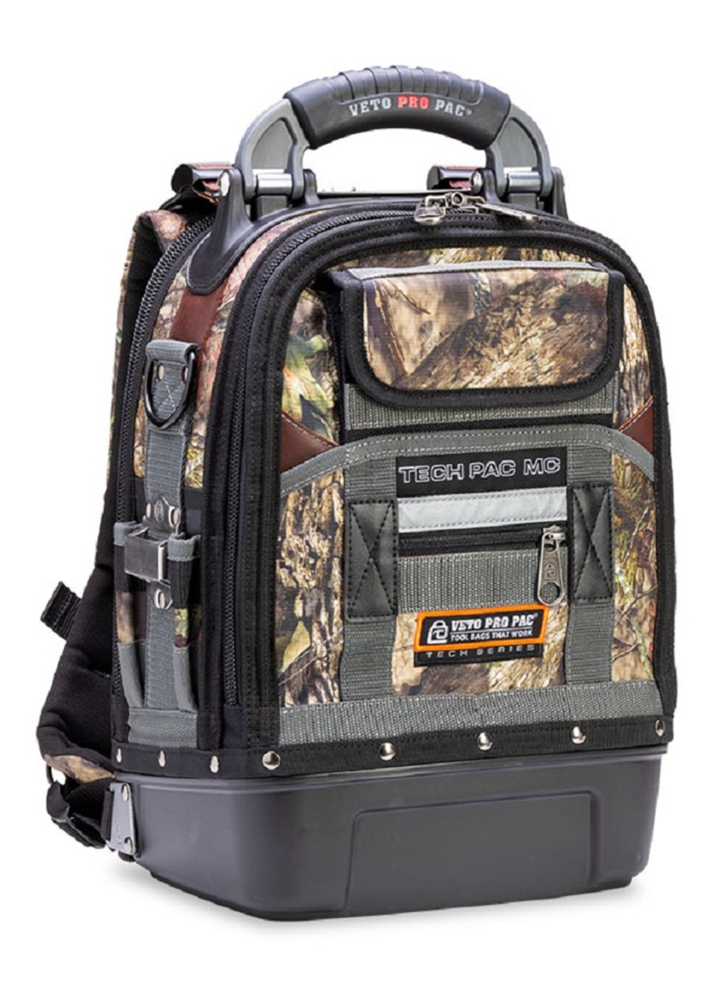 Veto Pro Pac Tool Backpack Small Mossy Oak Camo - Flockneti