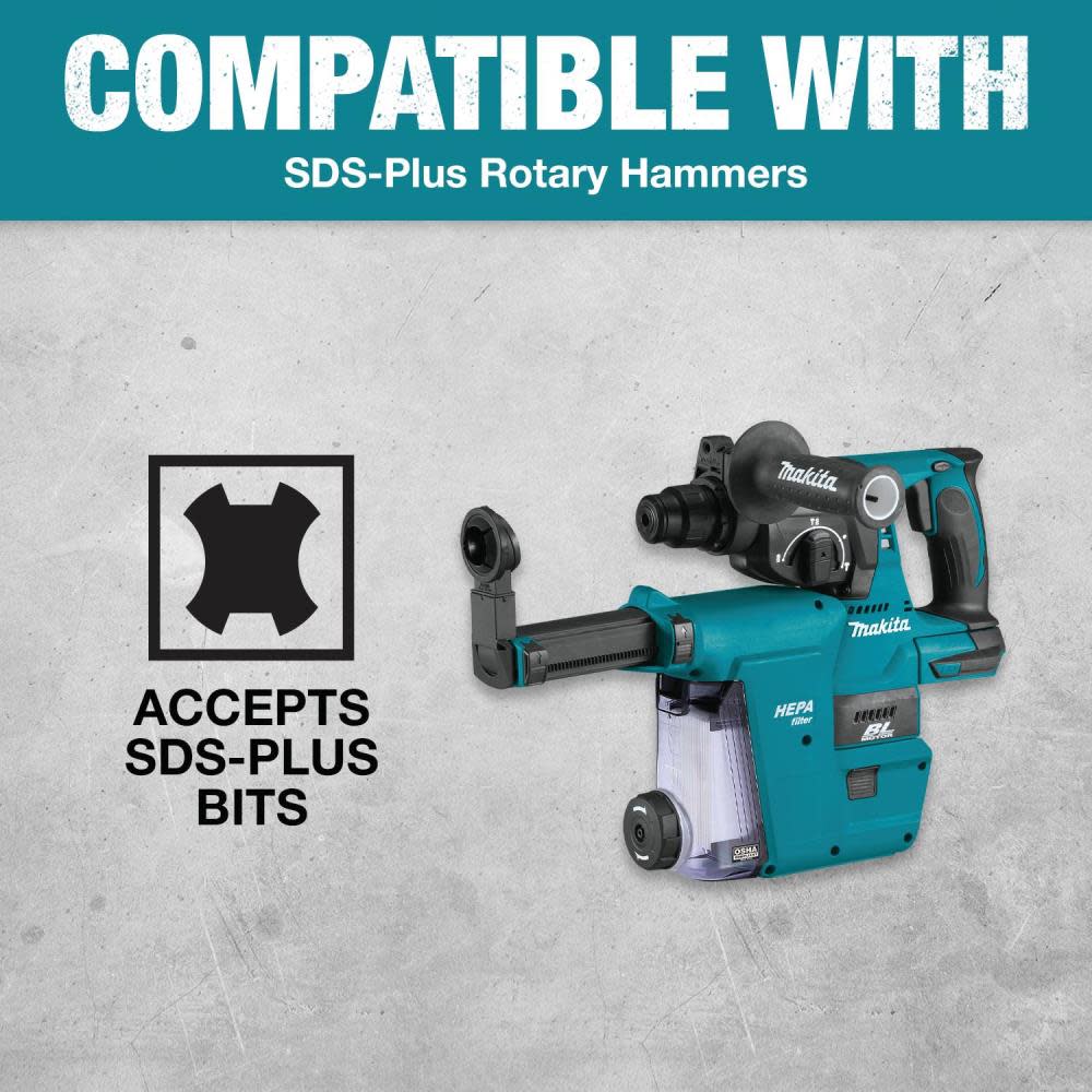 Makita 1 1/2″ x 4″ Rebar Cutter Drill Bit Head Only - Flockneti
