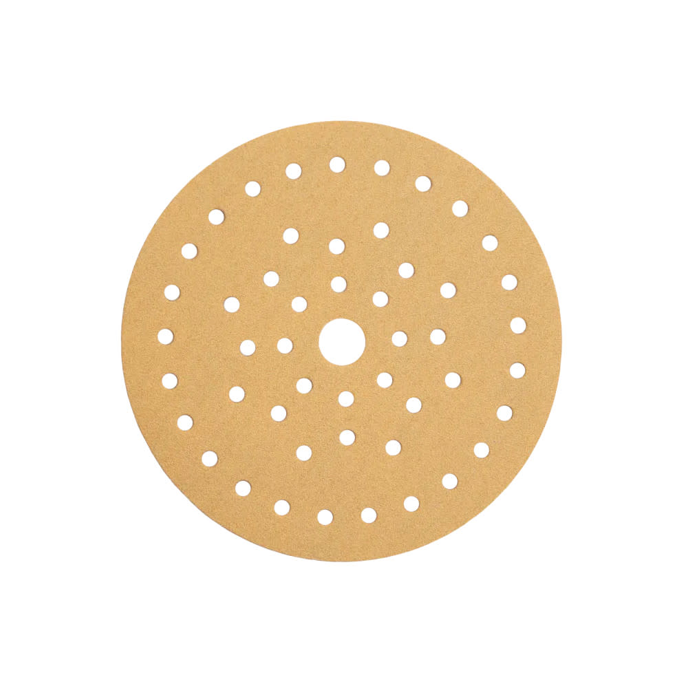 Mirka 5″ Sanding Disc 100 Grit 42 Hole Abrasive 50pk - Flockneti