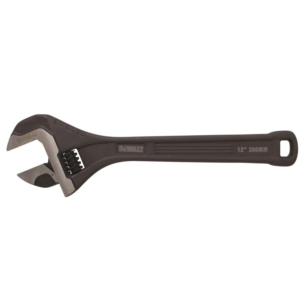 DEWALT 12 In. All-Steel Adjustable Wrench - Flockneti
