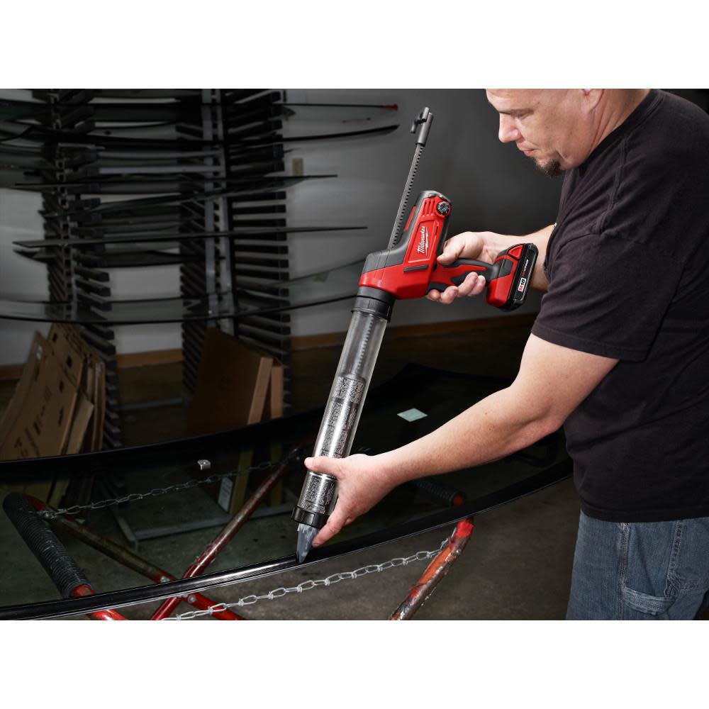Milwaukee 20 oz Clear Barrel Sausage Conversion Kit - Flockneti