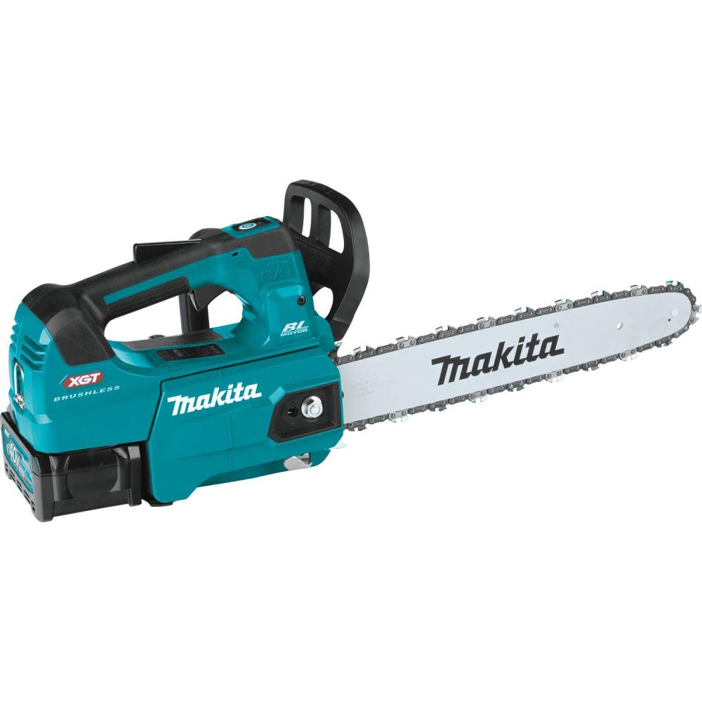 Makita 40V max XGT Cordless 14″ Top Handle Chain Saw Kit - Flockneti