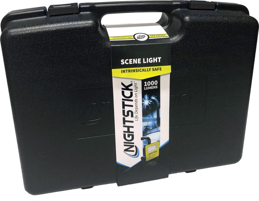 Nightstick Rechargeable Intrinsically Safe Area Light with Magnetic Base - Flockneti