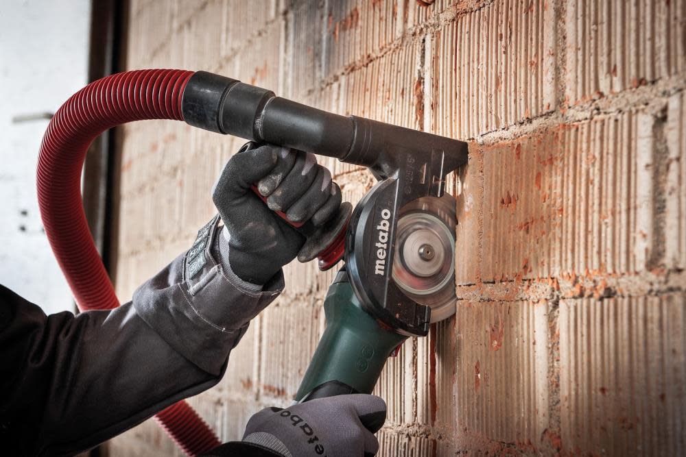 Metabo 4.5″/5″ Angle Grinder Set 11000 RPM 11Amps with Lock On - Flockneti