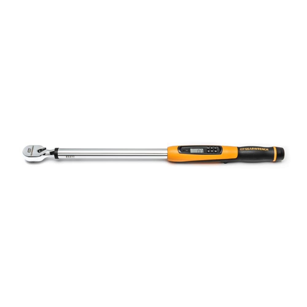 GEARWRENCH 1/2″ Drive Electronic Torque Wrench 30-340 Nm - Flockneti