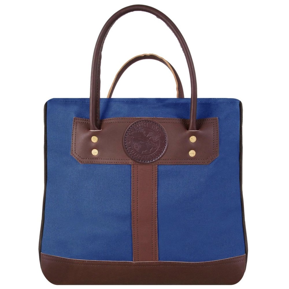 Duluth Pack 24 Liters Capacity Royal Blue Sportsman’s Tote - Flockneti