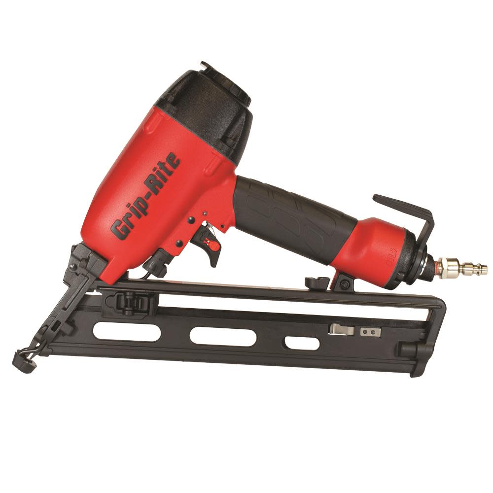 Grip Rite DA Angle Finish Nailer 15 Gauge 2 1/2″ - Flockneti