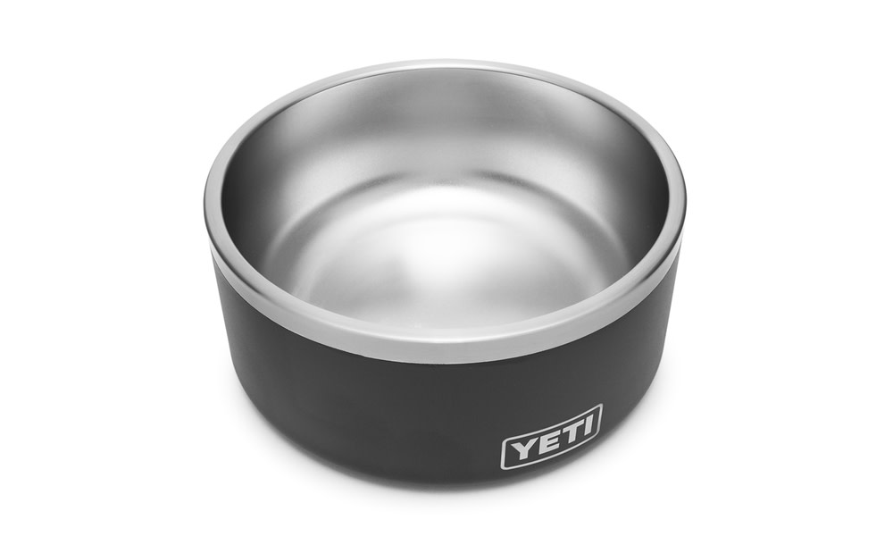 Yeti Black Boomer Dog Bowl - Flockneti