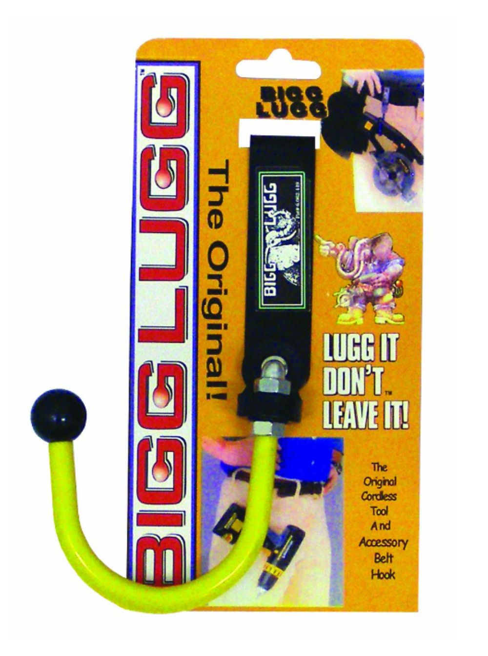 Bigg Lugg Original Bigg Lugg Belt Hook for Cordless Tools & Accessories - Flockneti