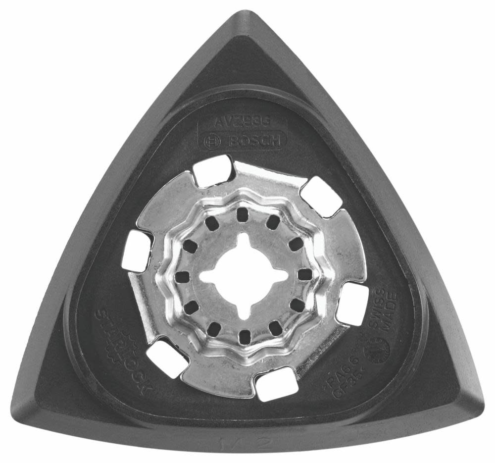 Bosch Starlock Oscillating Multi-Tool Delta Sanding Pad - Flockneti