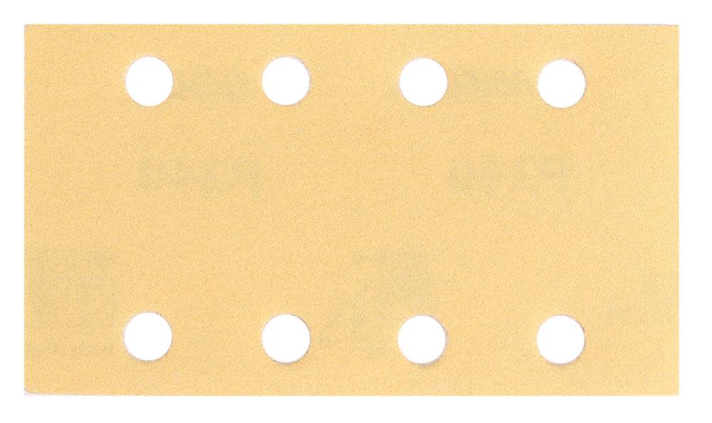 Mirka Gold Sanding Net Grip Sheet – 2.75 In. x 7.75 In. 180 Grit – Qty 50 - Flockneti
