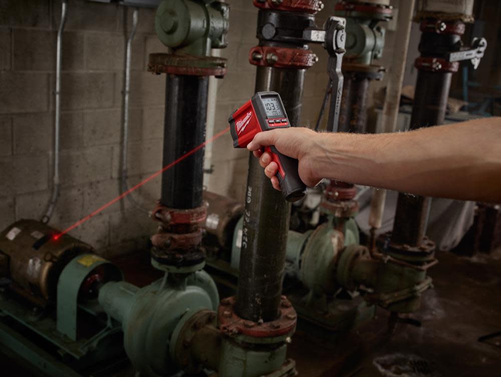 Milwaukee 12:1 Infrared Temp-Gun - Flockneti